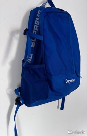 Sac à Dos Nike Neymar Jr Ooredoo édition Limitée – Bleu Canvas Rembourré Poches