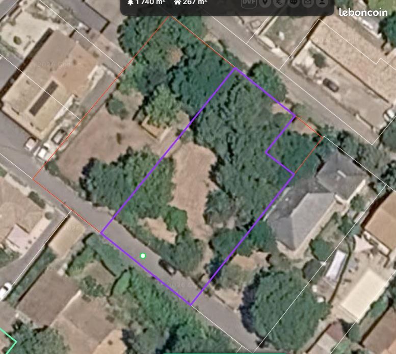 Terrain 1095 m² · à Pézenas · 1 095 m² · 319 000 €