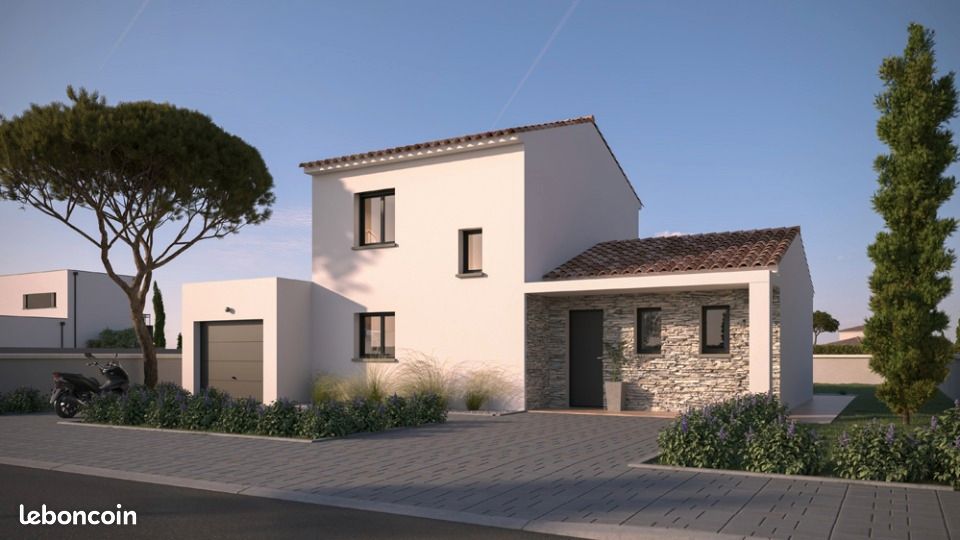 Maison 4 pièces 90 m² · à Claret · 90 m² · 340 000 €