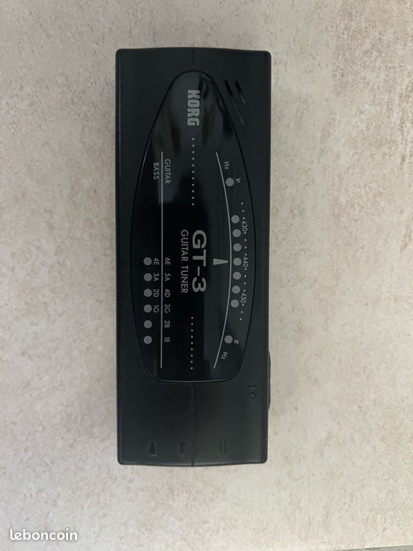 Guitare électrique + housse + cable jack + basse GT3 + accordeur (image 10)