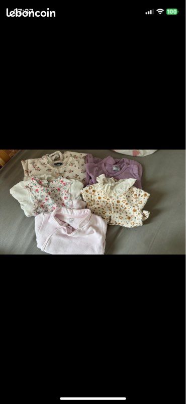 Vêtements filles du naissance au 4 ans( nombreuses marques ) (image 5)