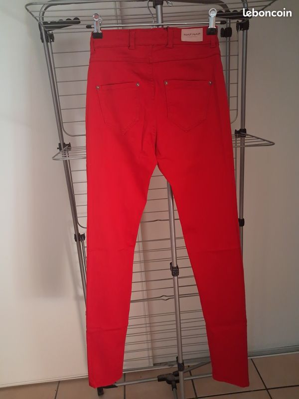 Pantalon skinny femme NAF NAF taille XS (image 2)
