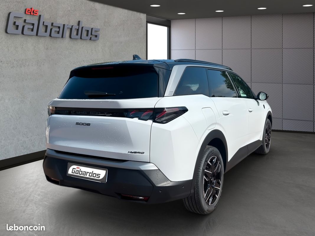 Peugeot 5008 E-145 DCS6 GT 7 PLACES - Pack 360° Vision & Drive Assist Plus (image 7)