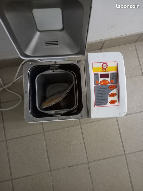Machine à pains, brioches, confiture, beurre (image 3)