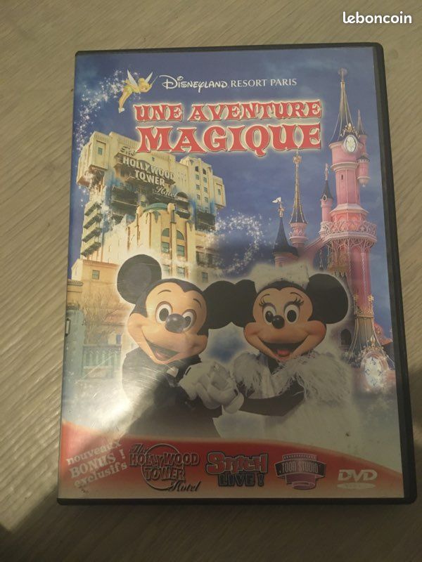 DVD une aventure magique Disneyland Paris (image 1)