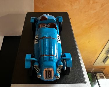 Delage D6-70S 16 24 Heures du Mans 1949 Spark S2731 - Miniatures Autos