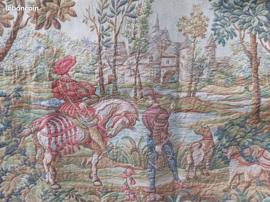 Tapisserie, Verdure Halluin, Aubusson (image 2)
