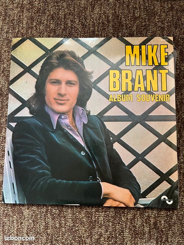 Vinyle Mike Brant (image 1)