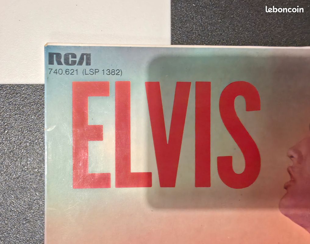 Elvis 33t france 740.621 (image 2)