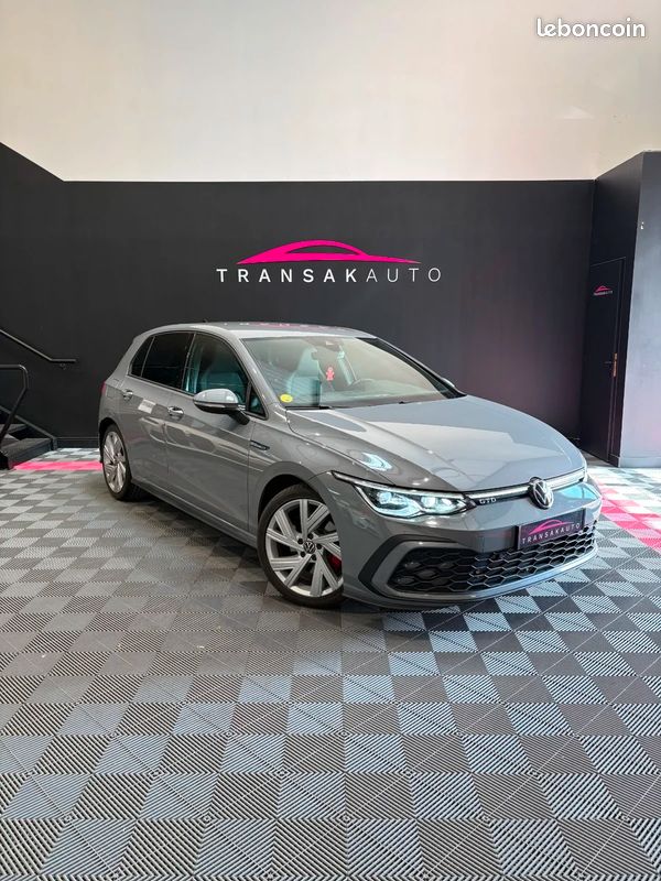 Volkswagen golf 2.0 tdi scr 200 dsg7 gtd / gris moonstone / iq light / camera / anti brouillard (image 3)