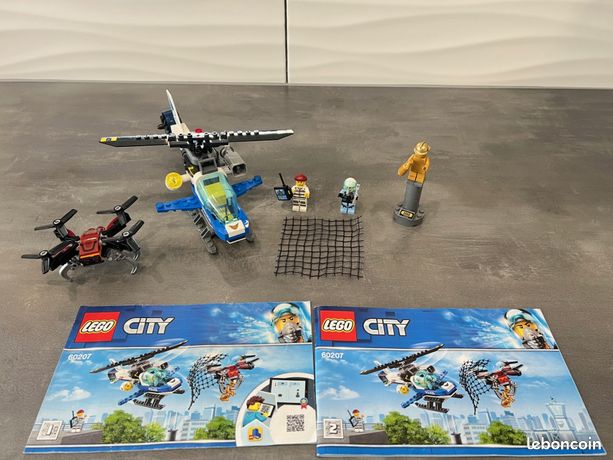 LEGO City 60207 Le drone de la police Jeux Jouets