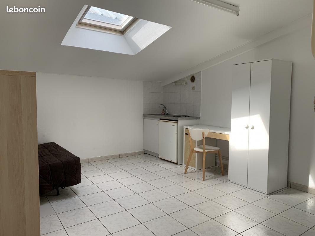 Appartement 1 pièce 17 m² · à Rennes · 17 m² · 438 €