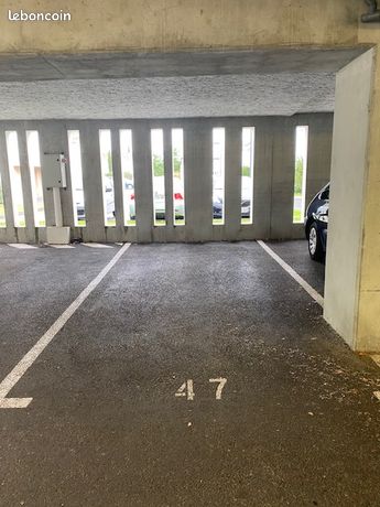 Parking couvert Bruges secteur Ausone
