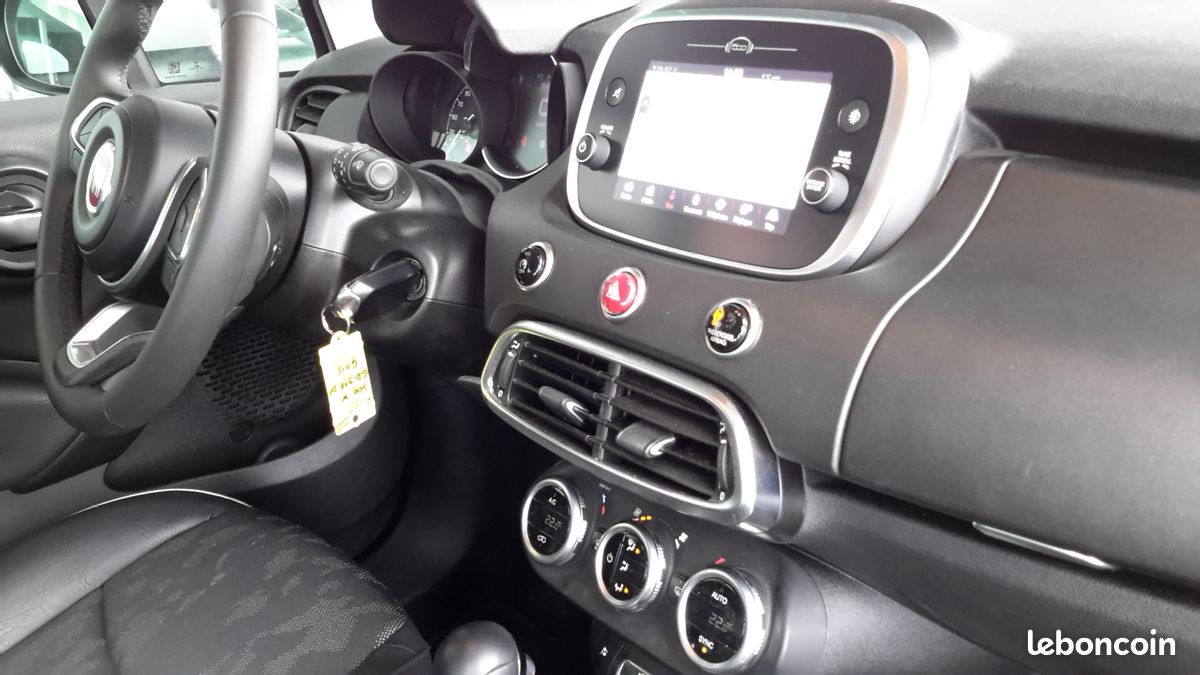 Fiat 500x cross 1.3 firefly 150 ch dct boite auto (image 3)
