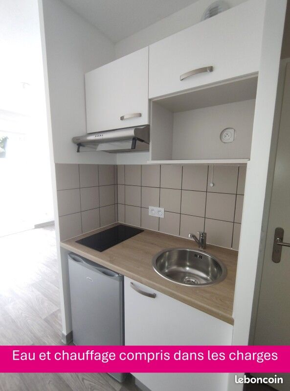Appartement 1 pièce 19 m² · à Franqueville-Saint-Pierre · 19 m² · 410 €/mois
