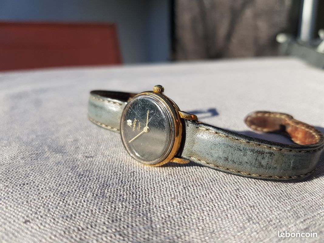 Cuir Maty Montres Maty Montre Noir Lacoste Homme Montre Femme