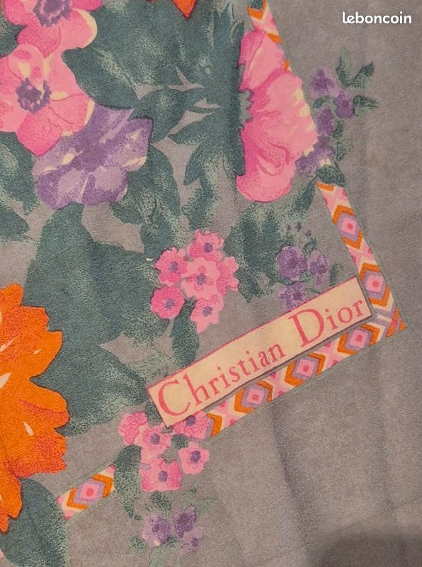 Foulard Christian Dior (image 4)
