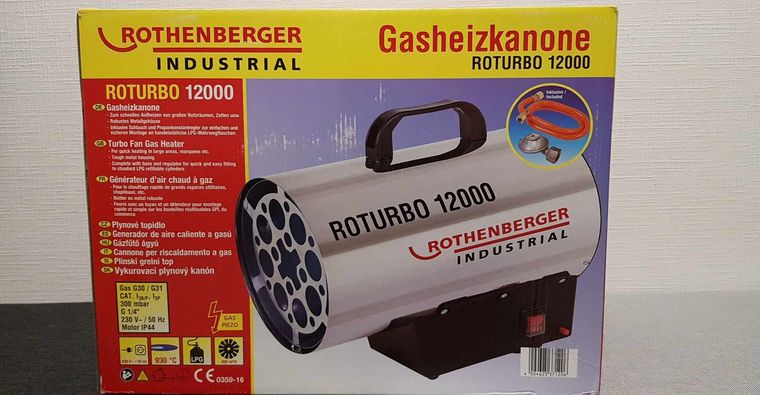 Générateur d'air chaud Roturbo 12000