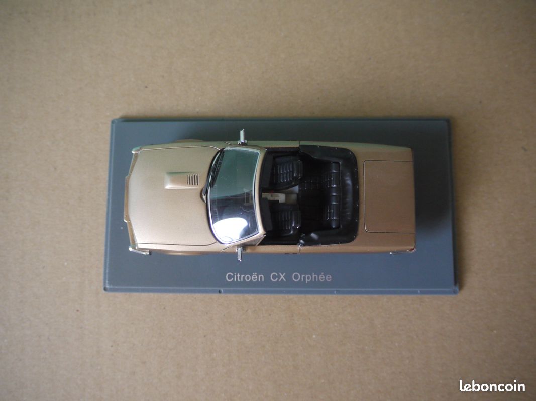 Ministyle Résine 1/43 - Citroën CX Orphée Cabriolet Noir - Collection