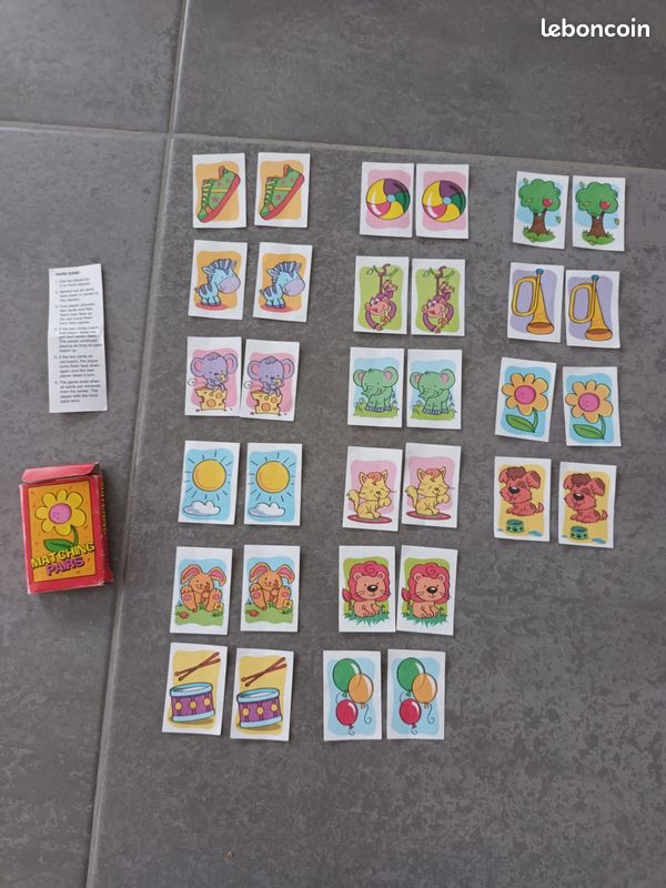 Lot de trois jeux, dont deux jeux Monsieur Madame (image 2)