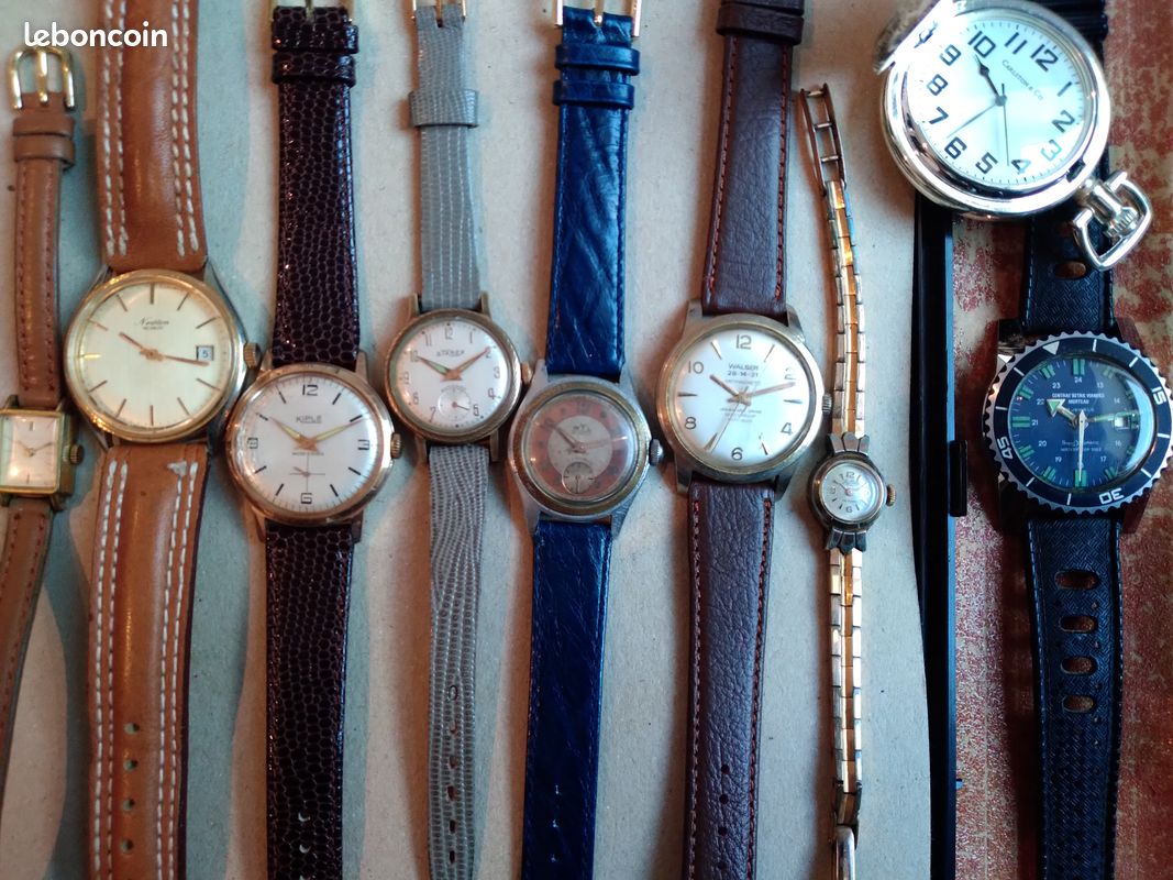Montres mécaniques collection état sup (image 2)