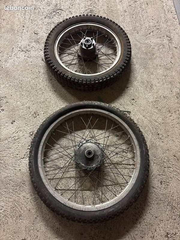 Roues moto trial Michelin 2,75 - 21 (image 2)
