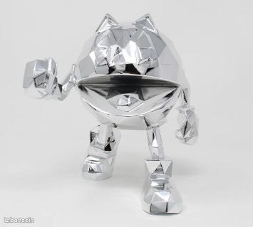 Pacman Silver Richard Orlinski (image 1)