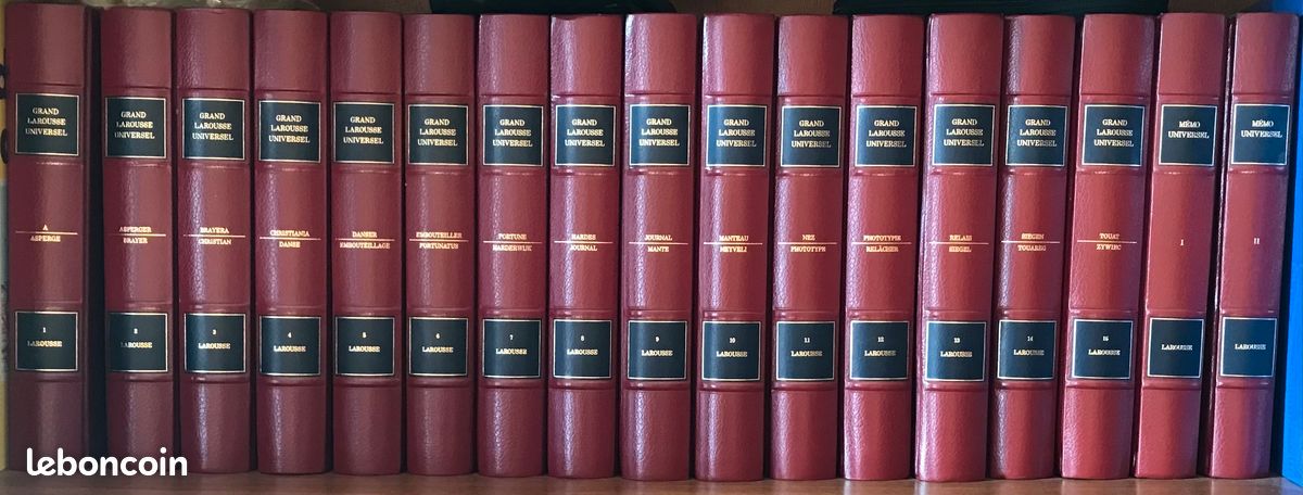 Encyclopédies larousse (image 1)