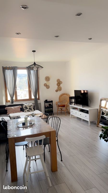 Appartement 4 pièces 99 m² · à Saint-Étienne · 99 m² · 125 000 €