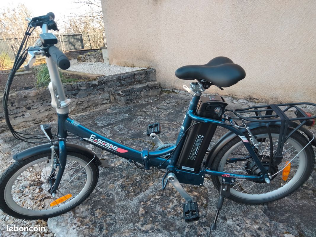 Vélo pliant à assistance électrique (image 6)