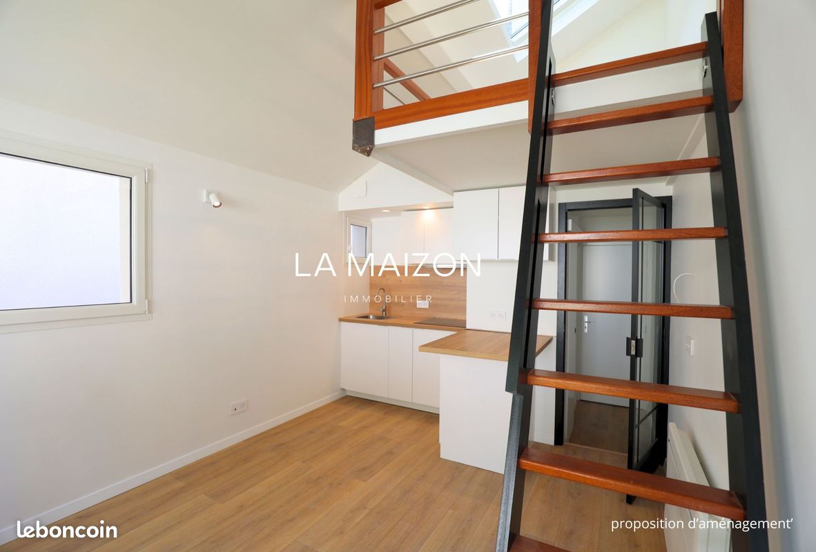Studio 1 pièce 18 m² (image 4)