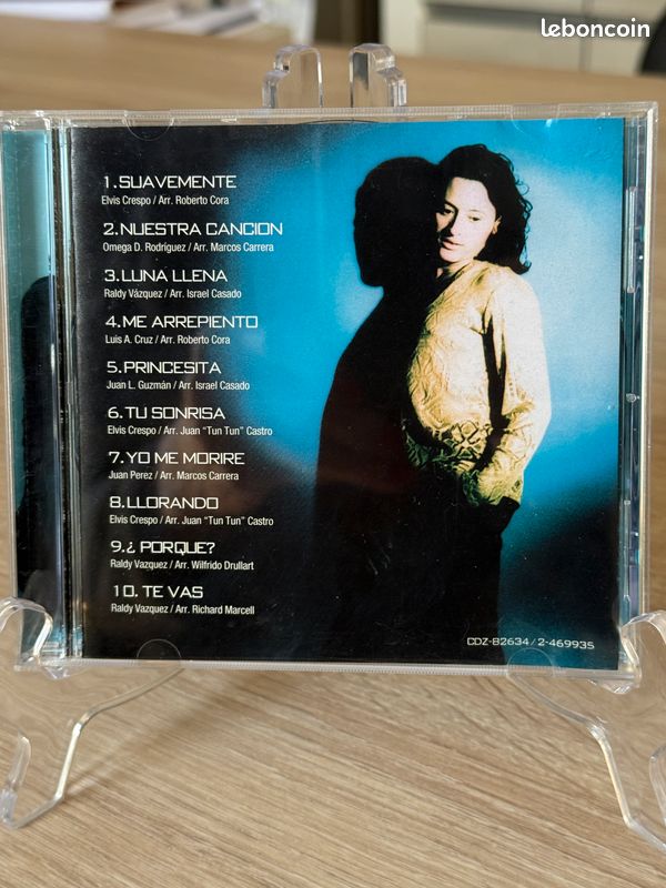 CD - Elvis Crespo - Titre: Suavemente - (image 4)