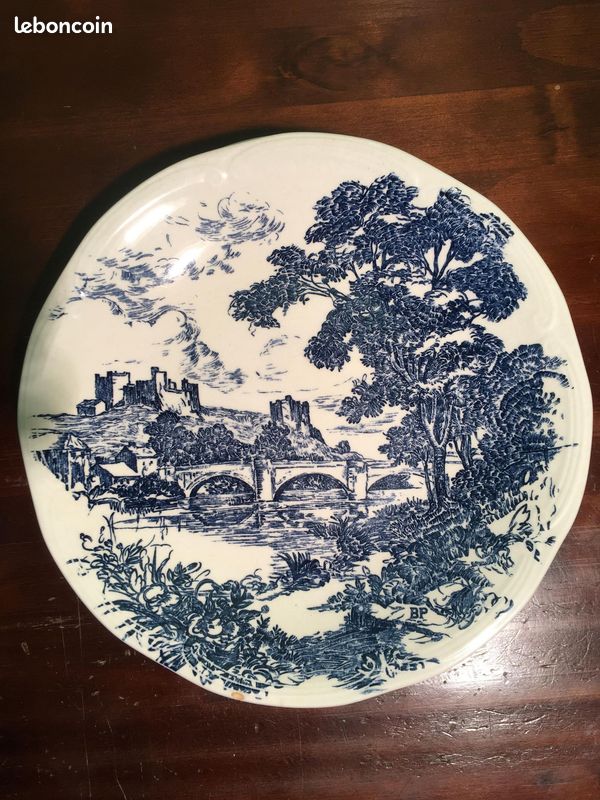 Différentes assiettes (image 1)