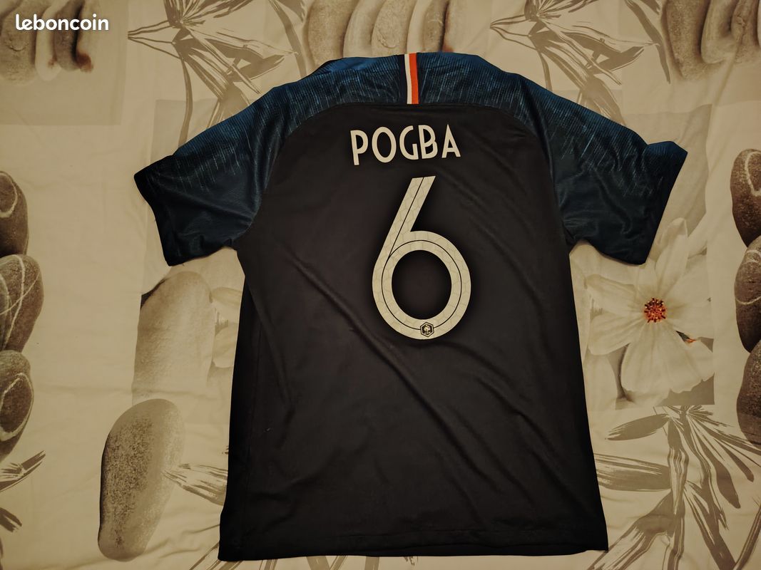Maillot Équipe De France Floqué Pogba (2018) - Vêtements