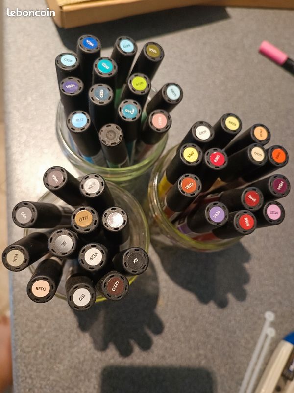 Feutre letraset promarker (image 4)