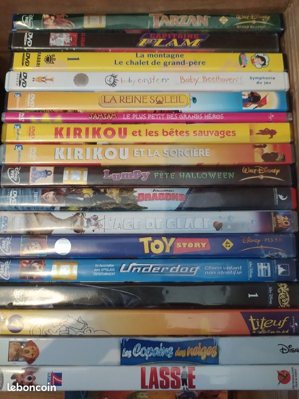 DVD jeunesse (image 2)