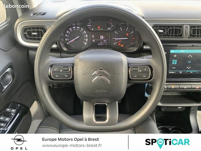 Citroen C3 PureTech 68ch Feel Business E6.d-TEMP 105g (image 8)