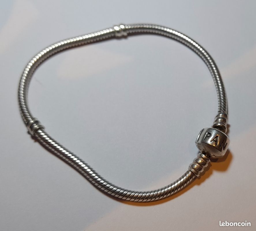 Bracelet maille serpent Pandora (image 3)
