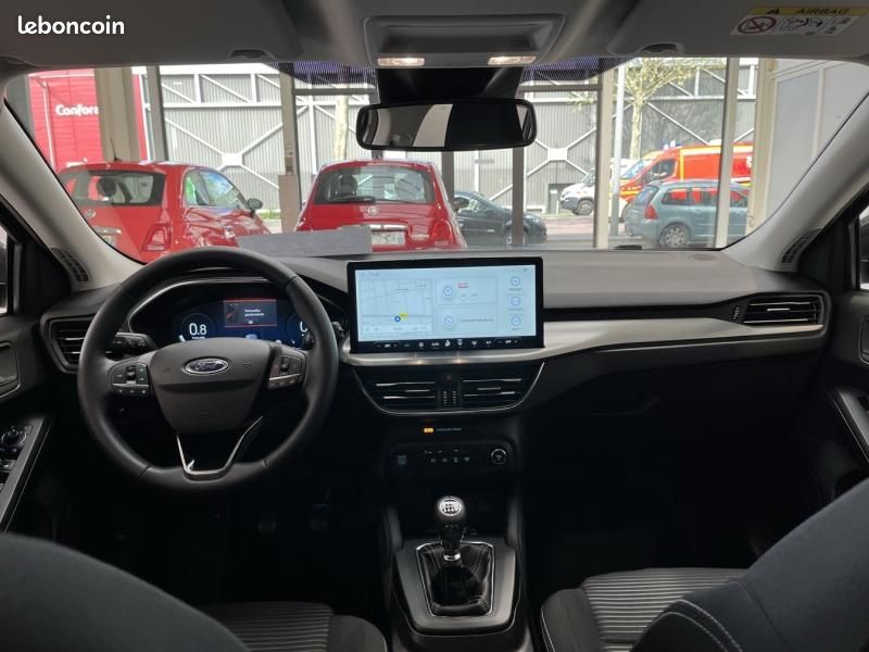 Ford Focus SW 1.0 EcoBoost mHEV 125ch Titanium X Business (image 11)