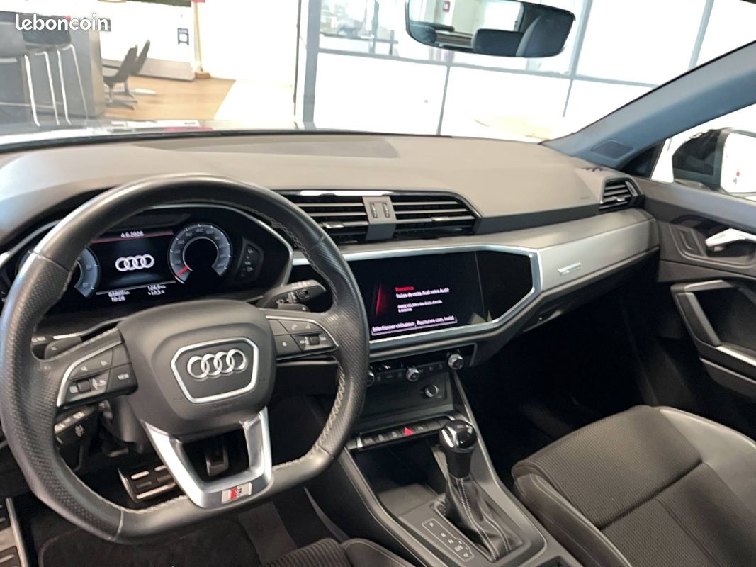 AUDI Q3 35 TDI 150 ch S tronic 7 S line (image 10)