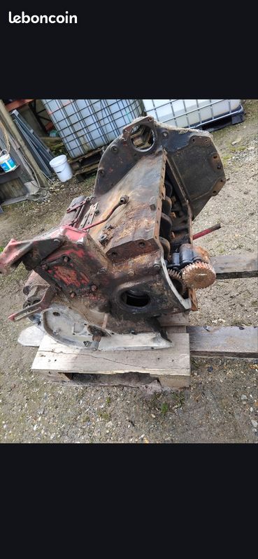 Moteur ih d239 (image 1)