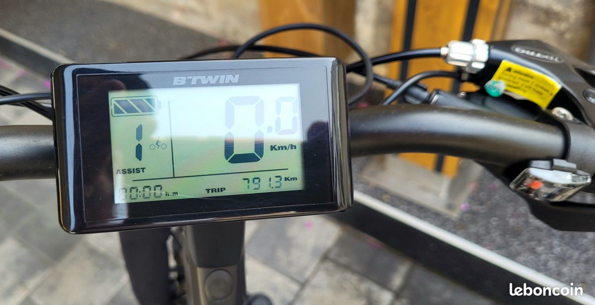 Vélo assistance électrique B TWIN Original 900e (image 3)