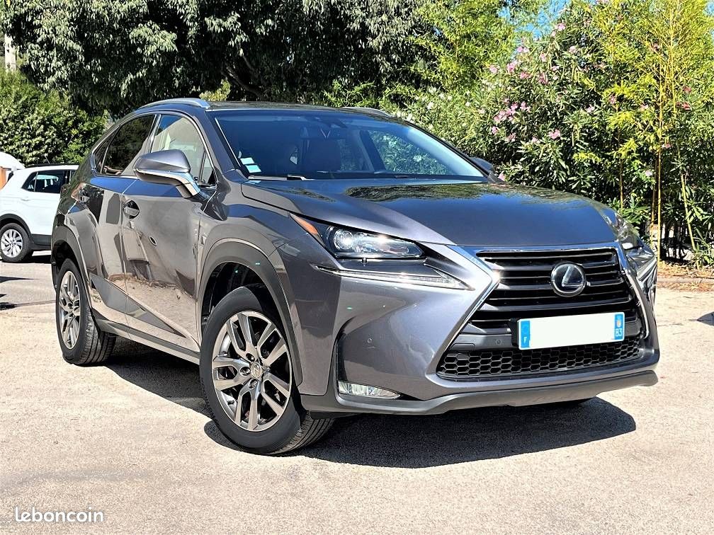 Lexus NX 300h 4WD Luxe (image 3)