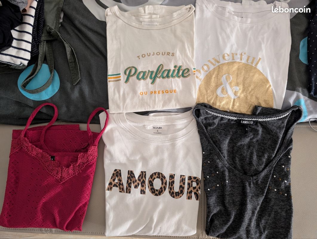 Lot vêtements femme S (image 2)