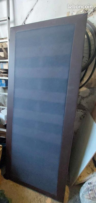 Sommier 90×200 + matelas (image 1)