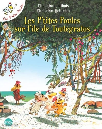 Livre les petites poules sur l'île de toutégratos (image 1)
