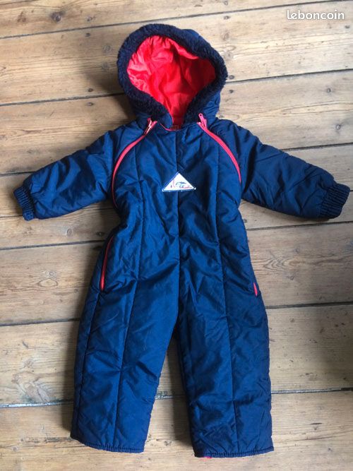 Combinaison ski vintage 18 mois - laure70 (image 1)