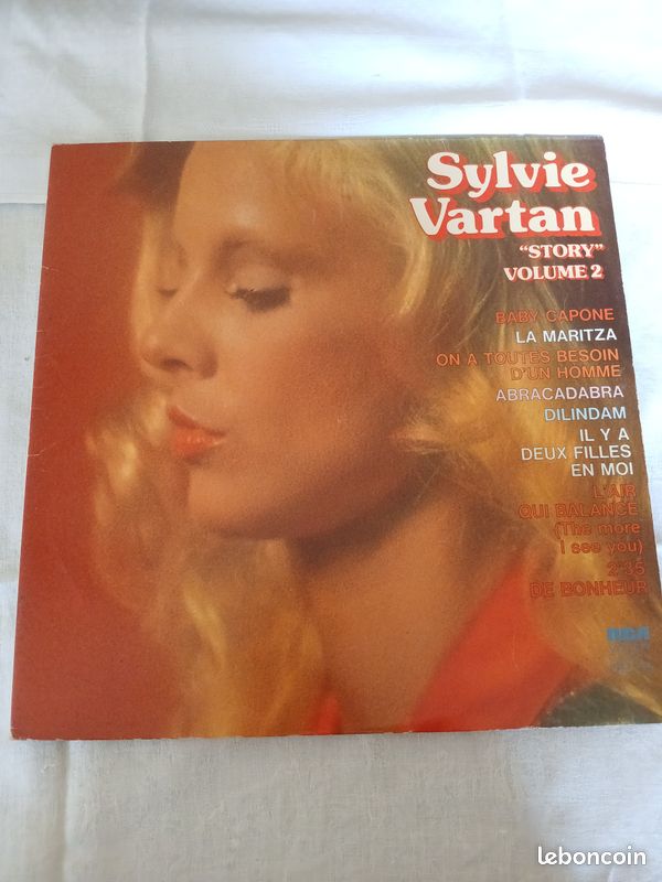 Lot de 12 Disques 33 tours vyniles Sylvie Vartan (image 7)