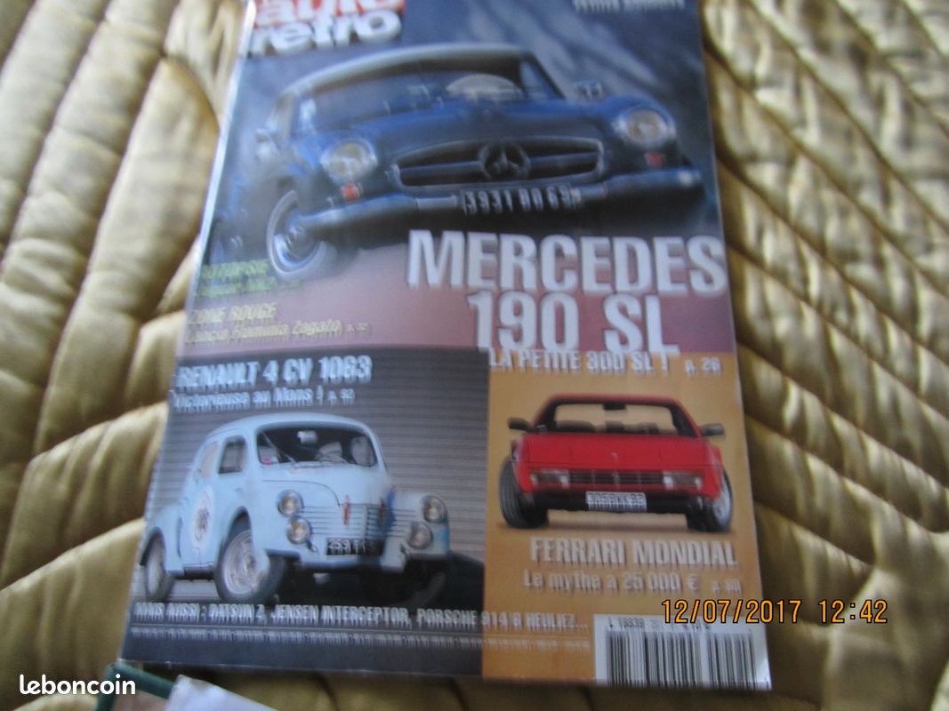 Revues automobiles, notices, revues de collections (image 7)