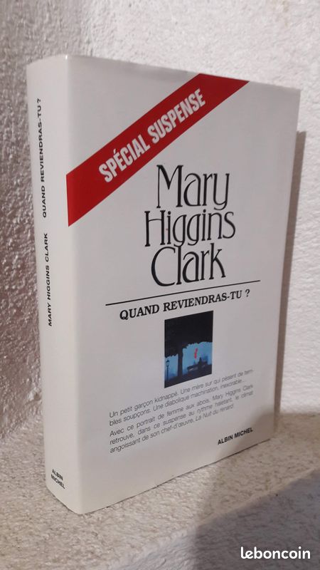 Quand reviendras-tu ? De Mary Higgins Clark (image 1)